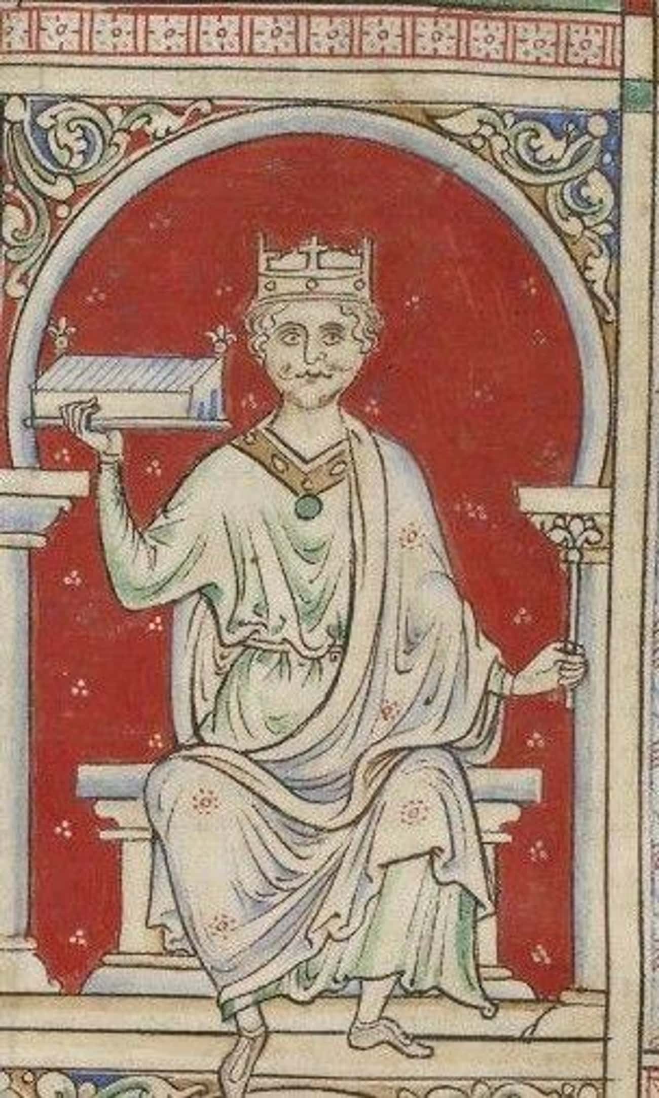 William The Conqueror Named His Spare Heir To The Throne Even Though His First Son Was Still Alive