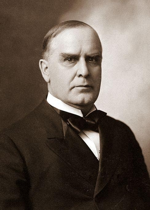 Last President Without A Secret Service Detail: William McKinley