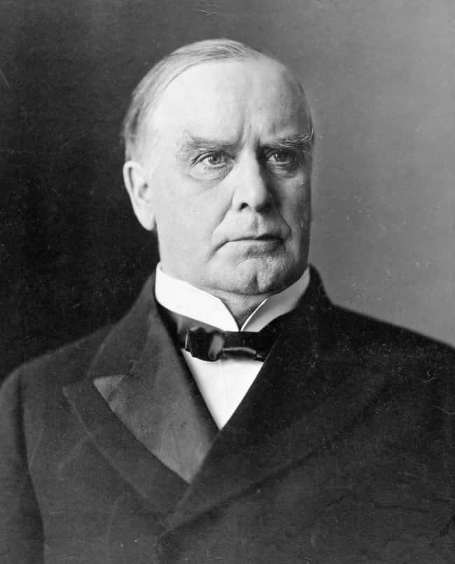 William McKinley is listed (or ranked) 24 on the list Every U.S. President & Every Medical Problem They've Ever Had