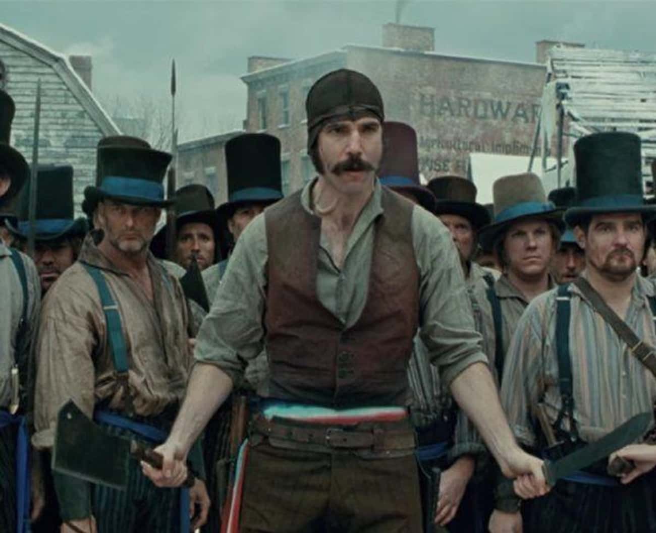 Bill The Butcher In 'Gangs of New York'