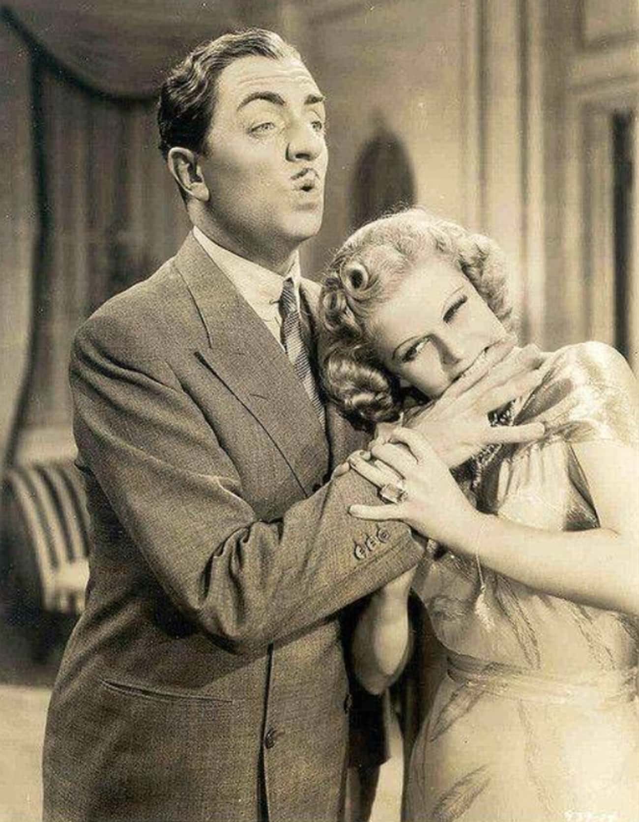 William Powell Paid $25,000 For Jean Harlow's Crypt And Reportedly Planned To Be Buried Alongside Her