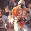 Willie Gault on Random Best University of Tennessee Football Players