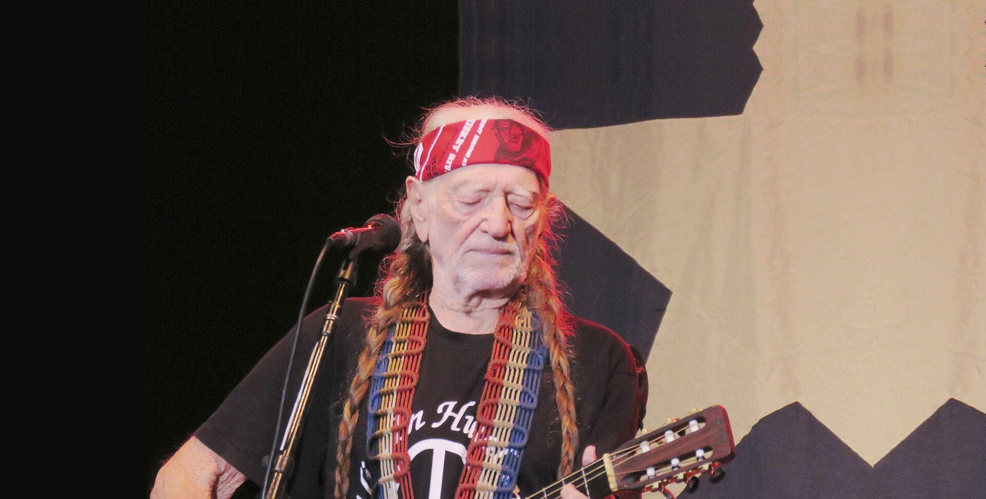Willie Nelson Made The ‘IRS Tapes’ To ‘Test Their Sense Of Humor’
