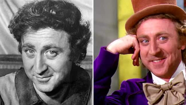 Gene Wilder as Willy Wonka