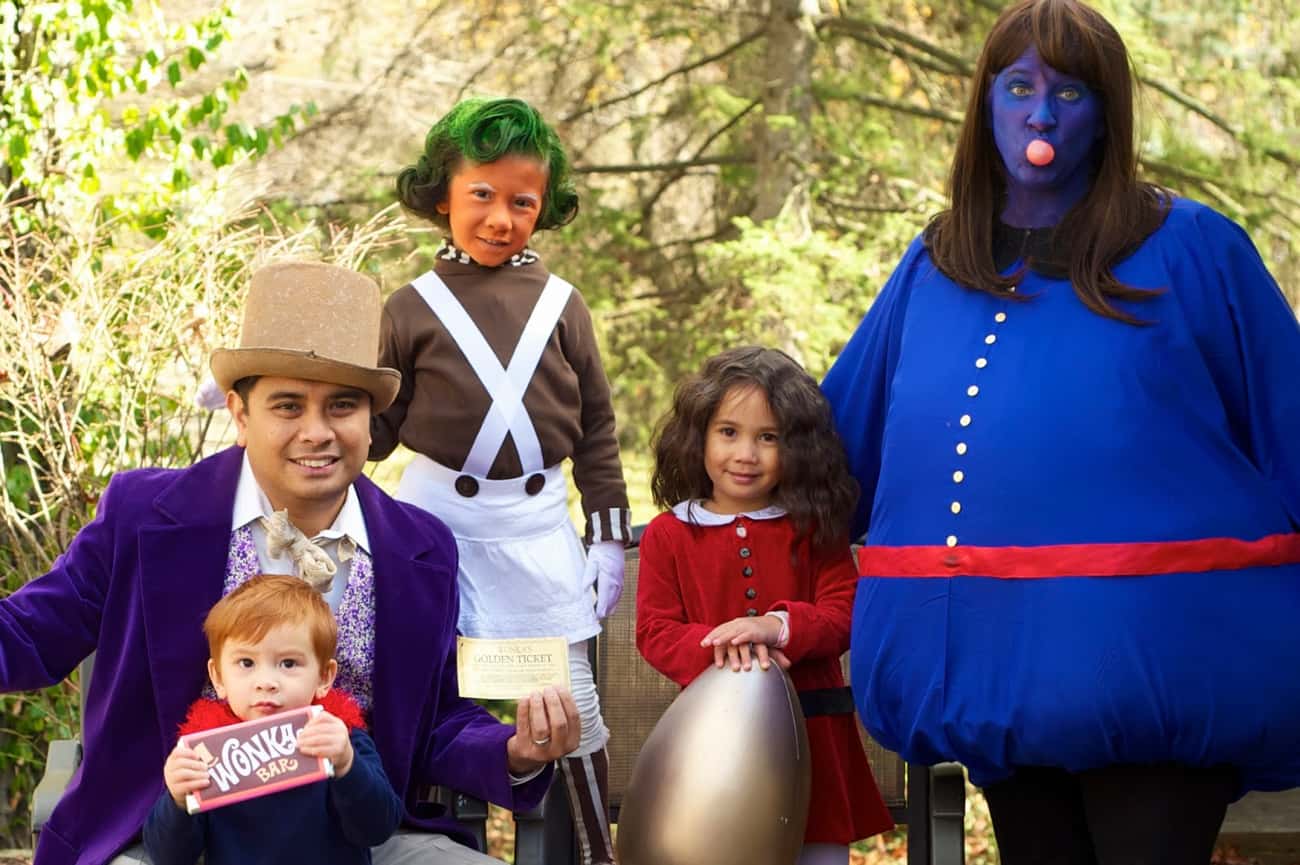Willy Wonka (and character family)