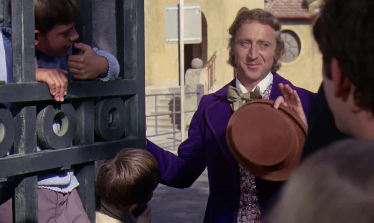 Шоколадная фабрика 1971 года. Willy Wonka 1971.