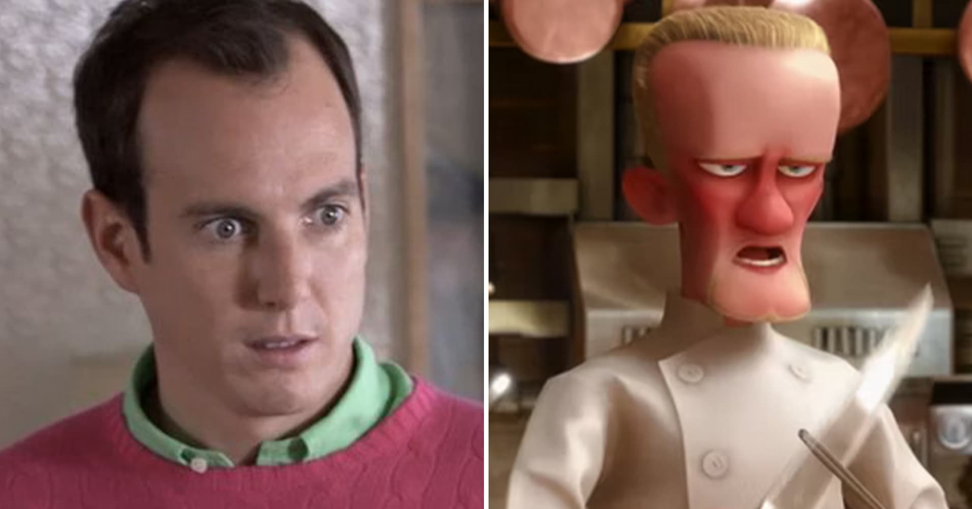 Will Arnett Voiced Horst In 'Ratatouille'