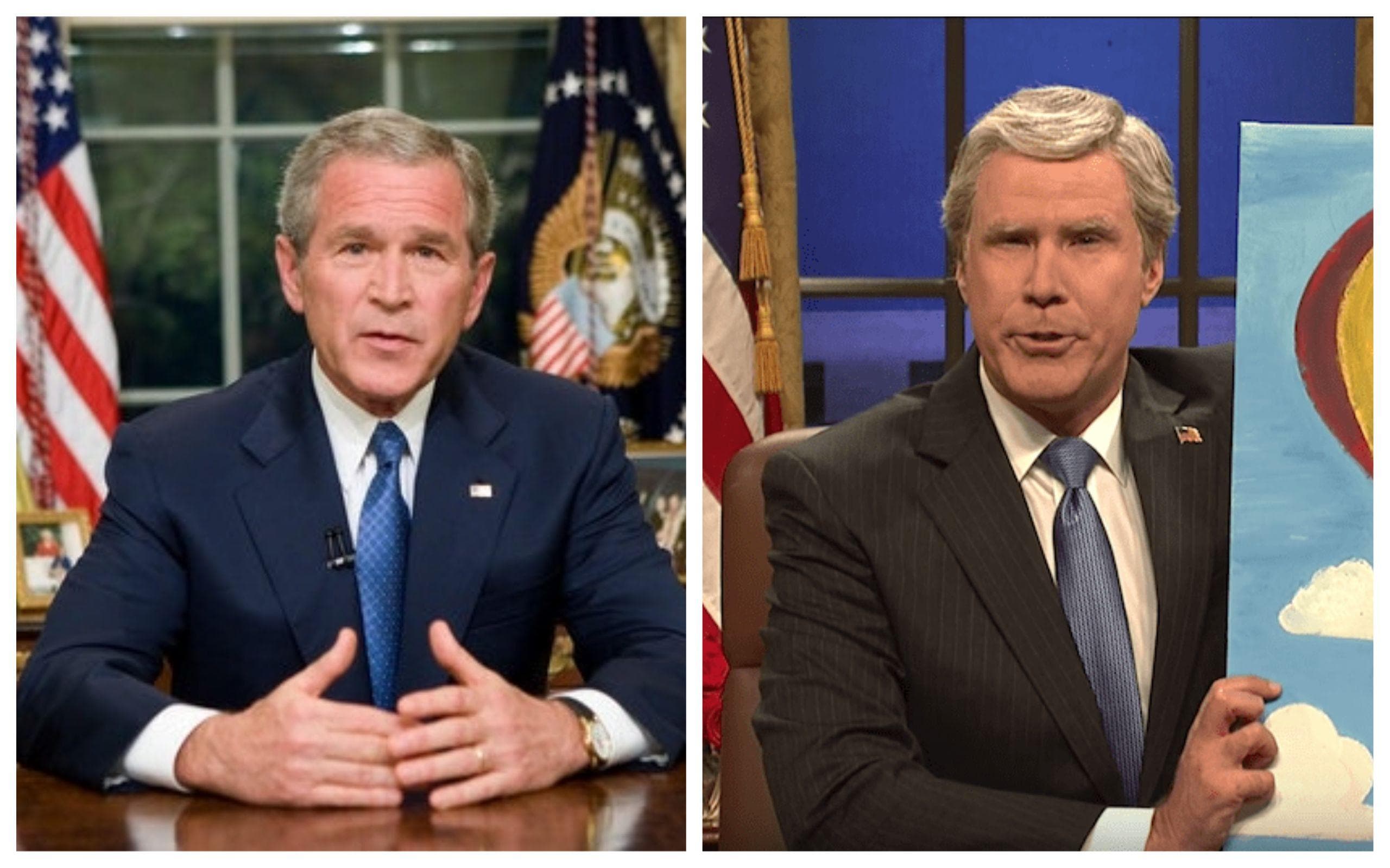George W. Bush - Will Ferrell