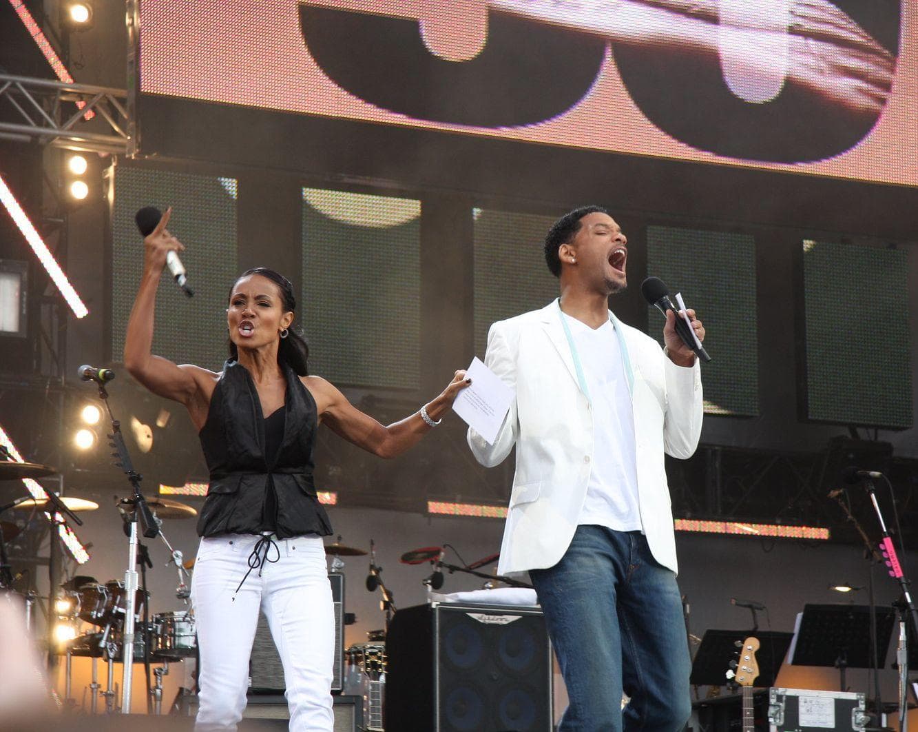 Will Smith & Jada Pinkett-Smith