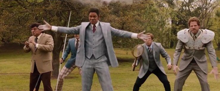 Will Smith/Tina Fey/Amy Poehler/Liam Neeson/Jim Carrey/Kirsten Dunst In ‘Anchorman 2: The Legend Continues’ 