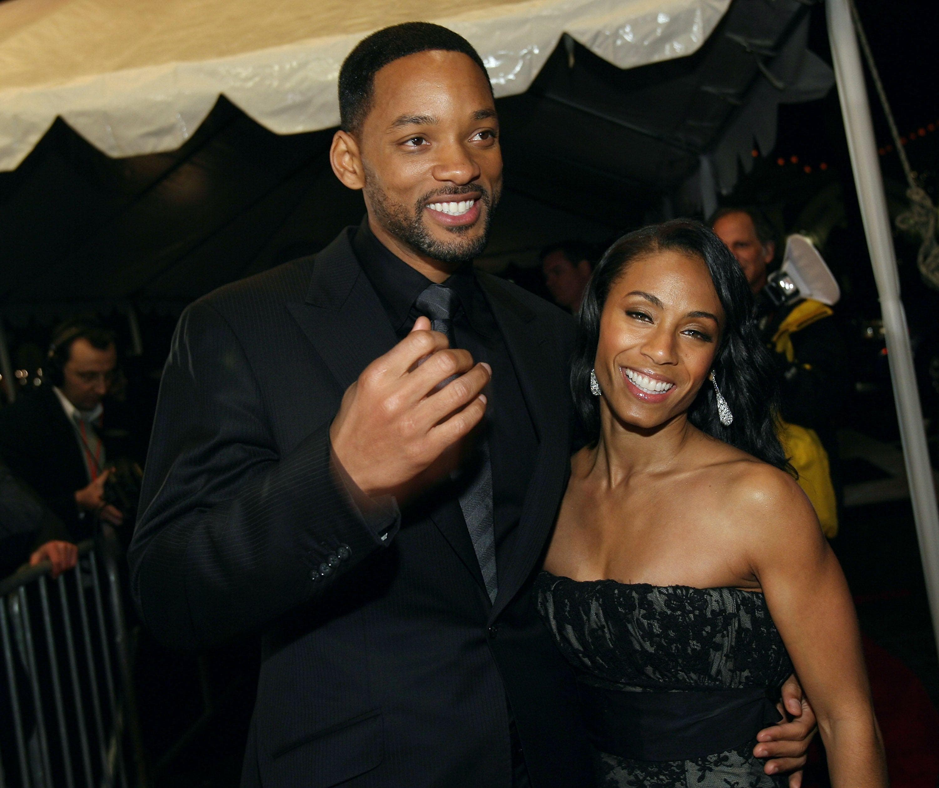 Will Smith and Jada Pinkett Smith