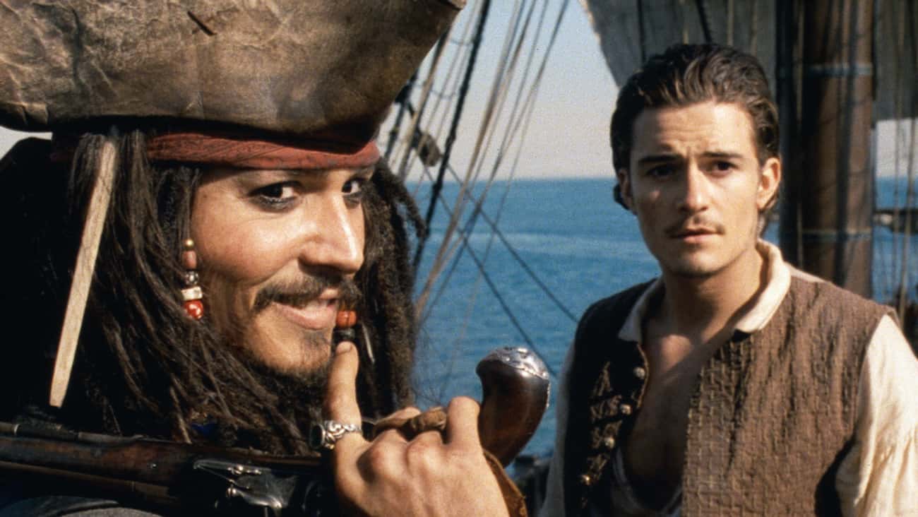 Will Turner In 'Pirates of the Caribbean: The Curse of the Black Pearl'