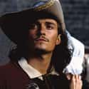 Will Turner on Random Greatest Pirate Characters in Film