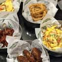 Wingstop on Random Fast Food Places That Deliver Via Apps Like DoorDash And Grubhub