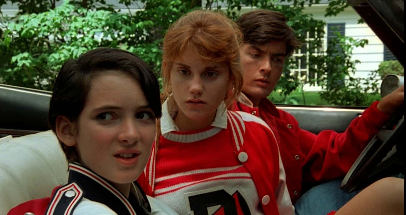 Winona Ryder Was Beaten Up In The Girls Bathroom, But Encountered Her Tormentor Years Later