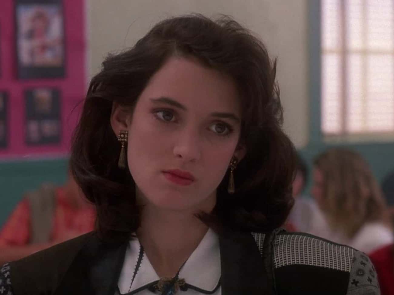 Winona Ryder's Agent Begged Her Not To Do 'Heathers'