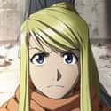 Winry Rockbell on Random Best Anime Characters With Blond Hair
