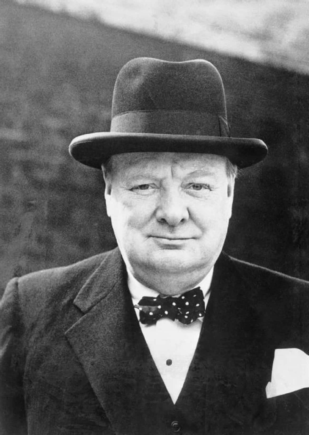Winston Churchill, 5&#39;6&#34;
