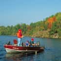 Wisconsin on Random Best US States for Fishing