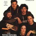 Brendan Fraser, Joe Pesci, Patrick Dempsey   With Honors is a 1994 comedy-drama film starring Joe Pesci and Brendan Fraser.
