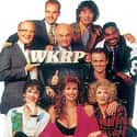 Gary Sandy, Gordon Jump, Howard Hesseman   WKRP in Cincinnati is an American situation comedy television series that features the misadventures of the staff of a struggling fictional radio station in Cincinnati, Ohio.