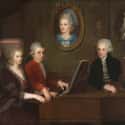 Wolfgang Amadeus Mozart on Random Historical Figures With Animal Sidekicks