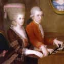 Wolfgang Amadeus Mozart on Random Most Historically Important Perverts