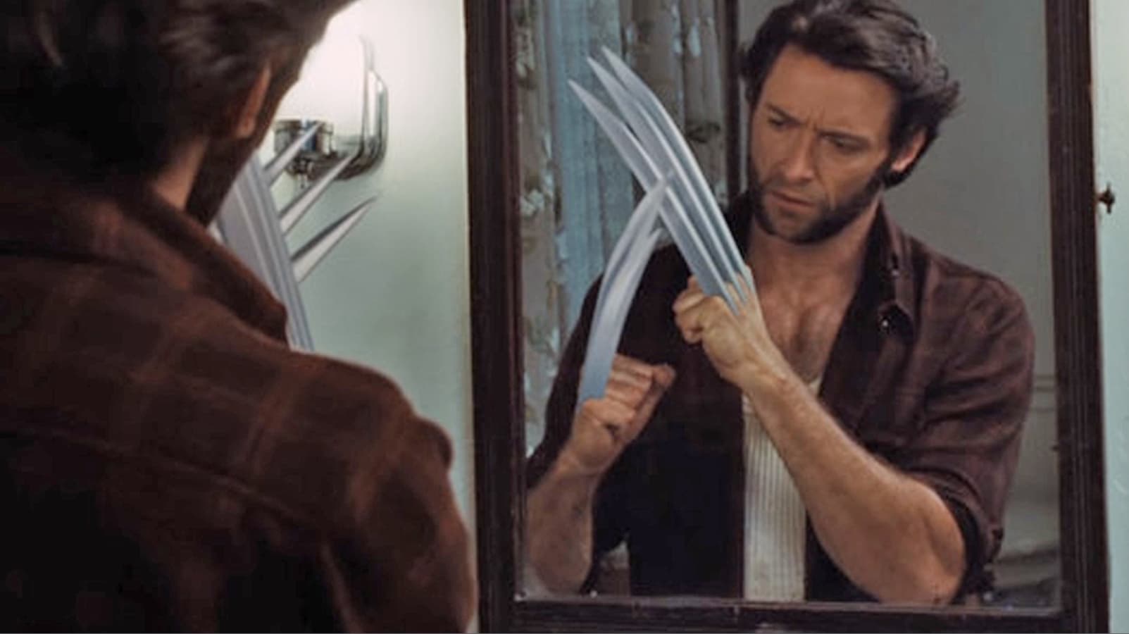 Logan's Floating Claws In 'X-Men Origins: Wolverine'