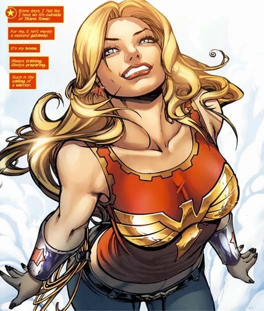 Women Of Dc Comics