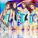 Wonder Girls on Random Best K-pop Girl Groups
