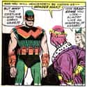 Wonder Man on Random Lamest Superhero Origin Stories