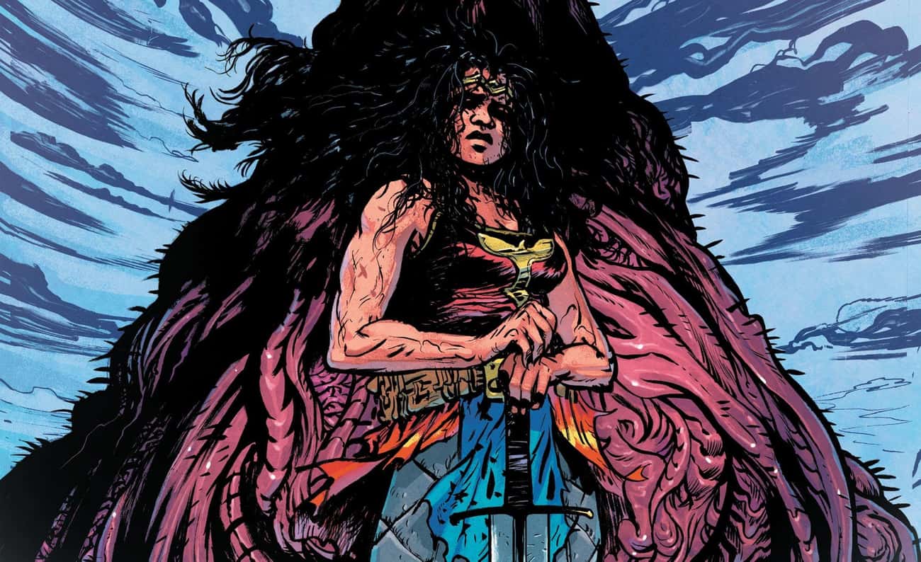 'Dead Earth' Wonder Woman