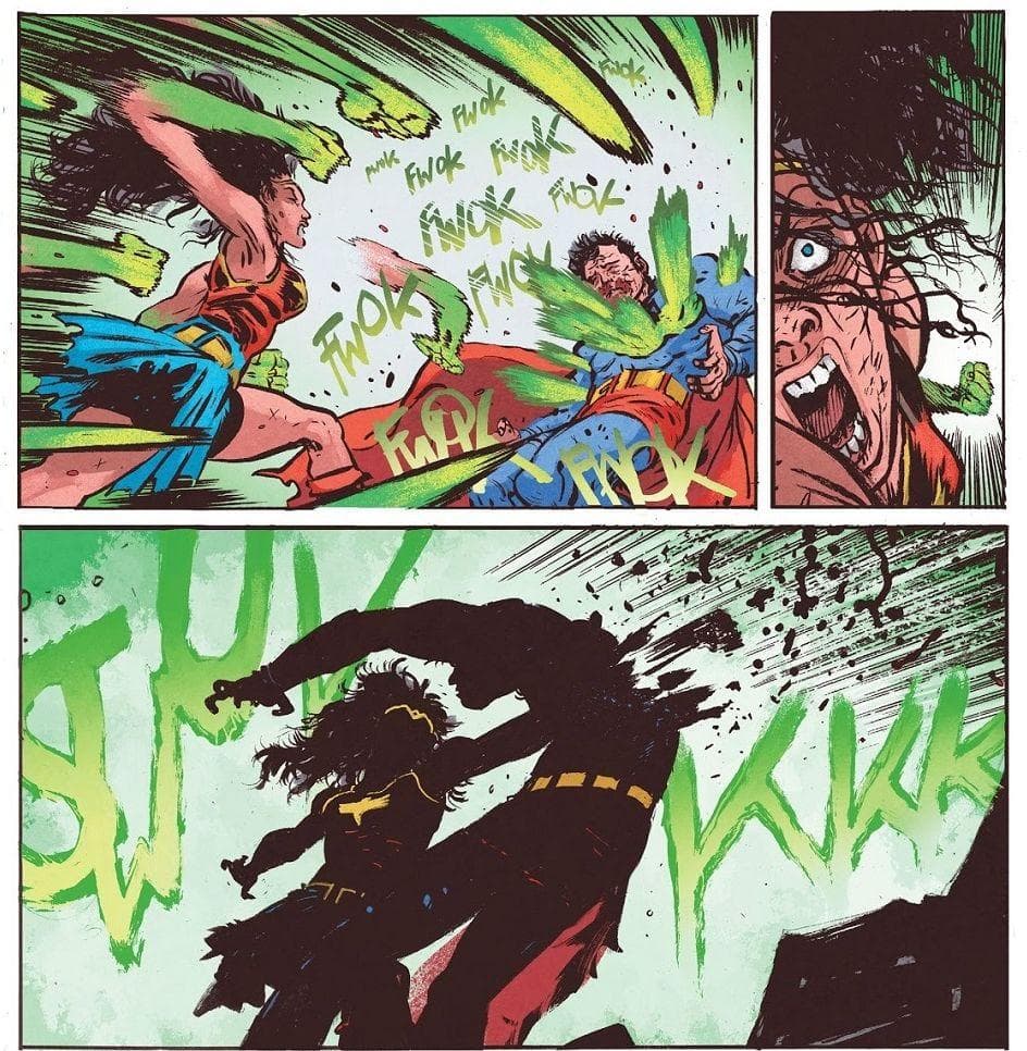 Wonder Woman Has No Trouble Using Lethal Force