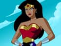 Wonder Woman on Random Best Female Comic Book Characters