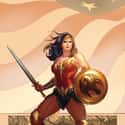Wonder Woman on Random sort Each Justice League Member Into Hogwarts Hous