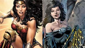 Wonder Woman and Super Woman