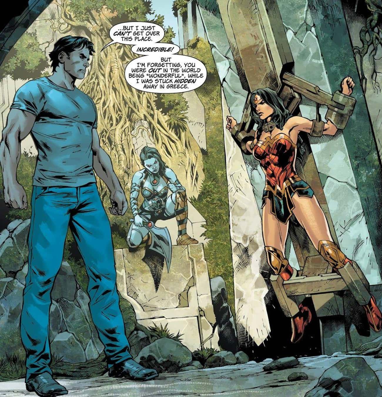 Wonder Woman’s Secret Twin Is BFFs With Darkseid’s Daughter