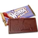 Wonka Bar on Random Best Chocolate Bars