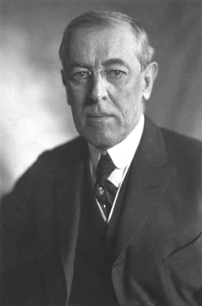 Woodrow Wilson is listed (or ranked) 27 on the list Every U.S. President & Every Medical Problem They've Ever Had