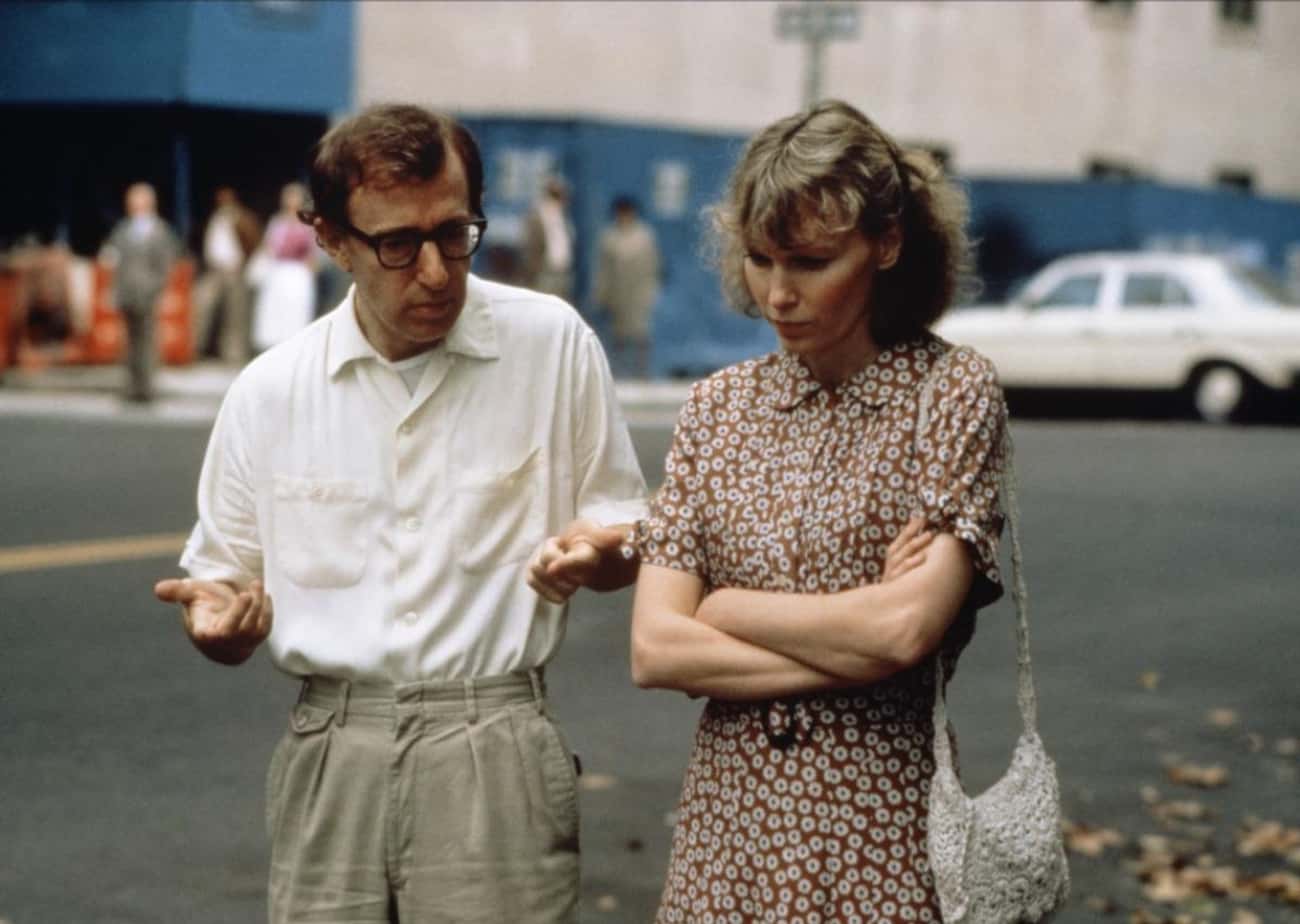 Woody Allen & Mia Farrow