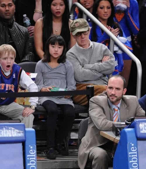 Celebrity Knicks Fans