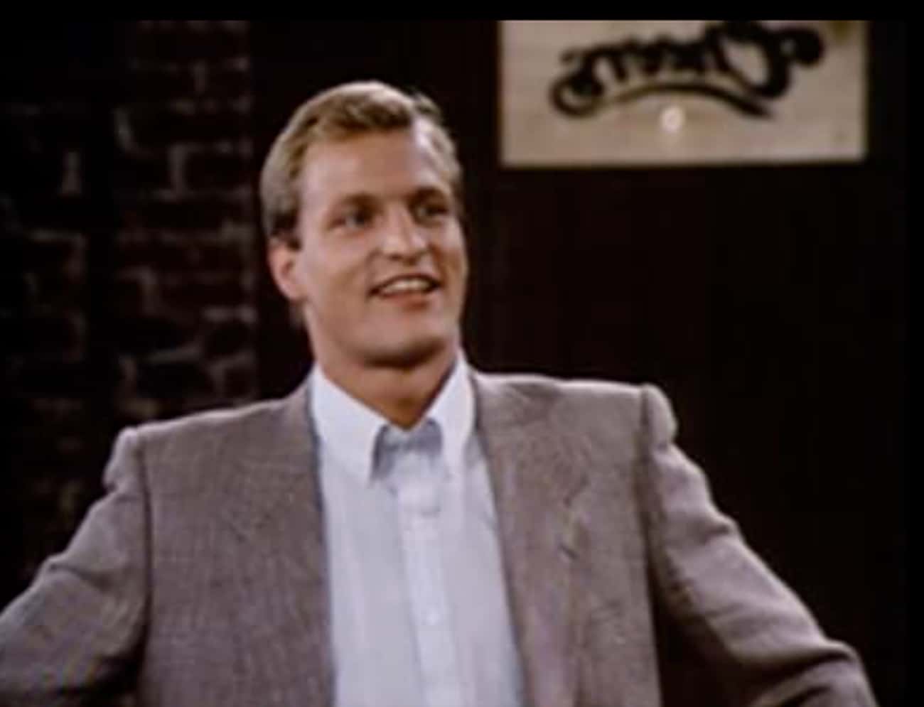 Woody Harrelson Got Challenged By The Cast Of ‘Cheers’ At Basketball, Arm Wrestling, Etc - But Crushed Them All