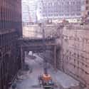 World Trade Center on Random Construction of the Most Iconic Landmarks on Earth