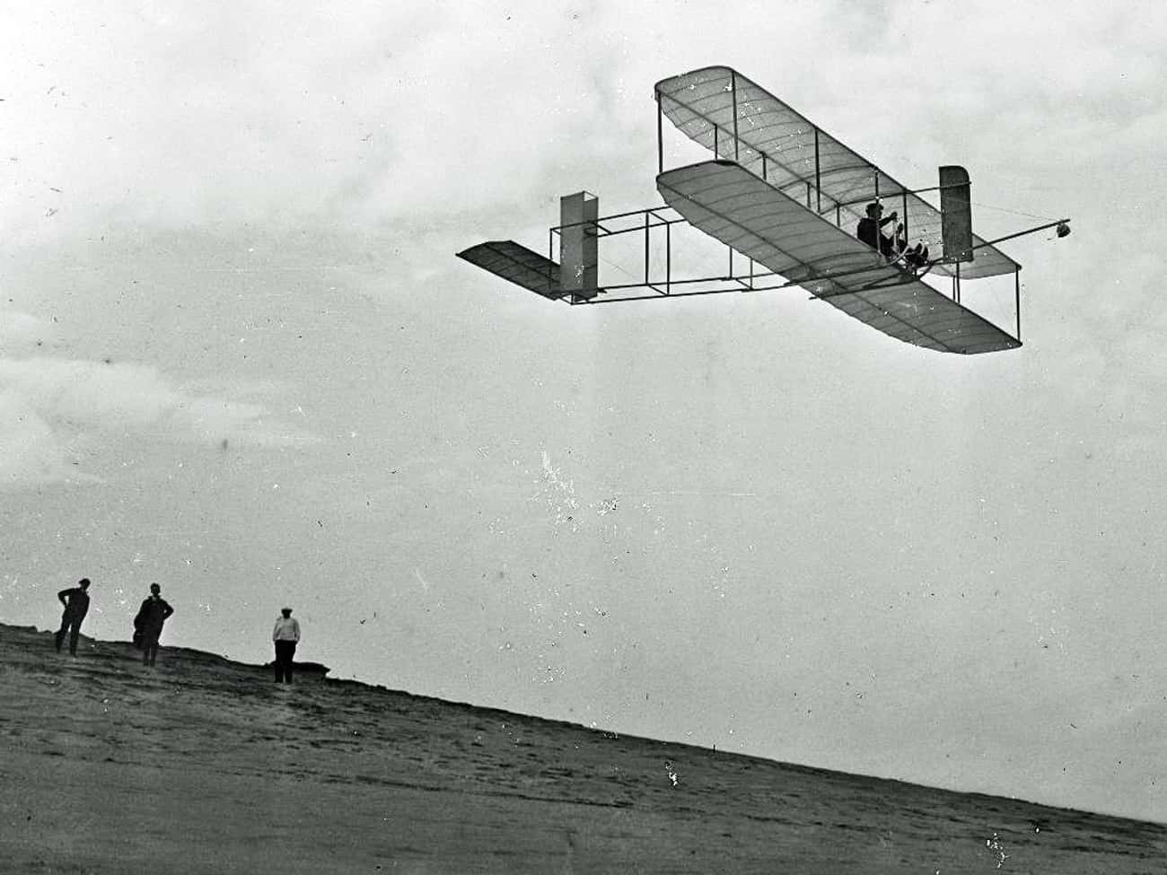 The Wright Brothers ‘Dared To Hope We Had Invented Something That Would Bring Lasting Peace’
