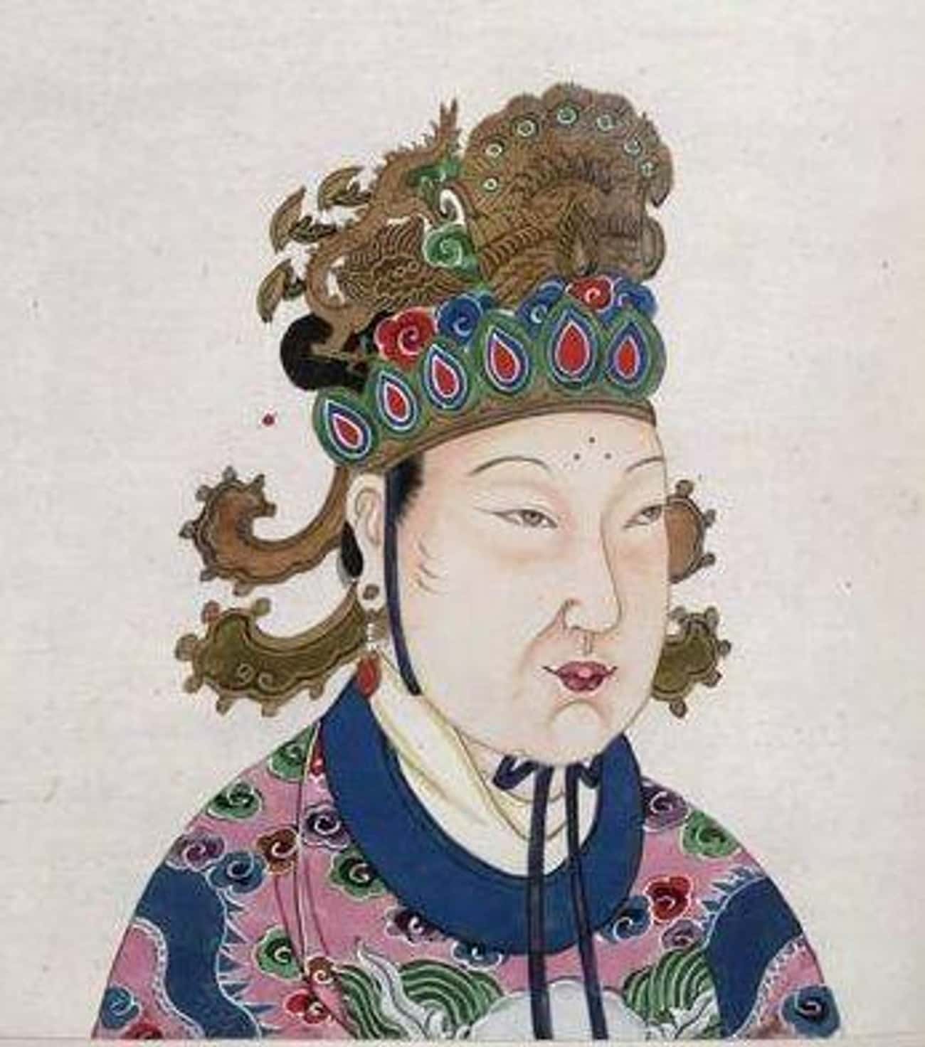 Empress Wu Zetian Of China Was Willing To Eliminate Anyone To Stay In Power, Even Her Own Family