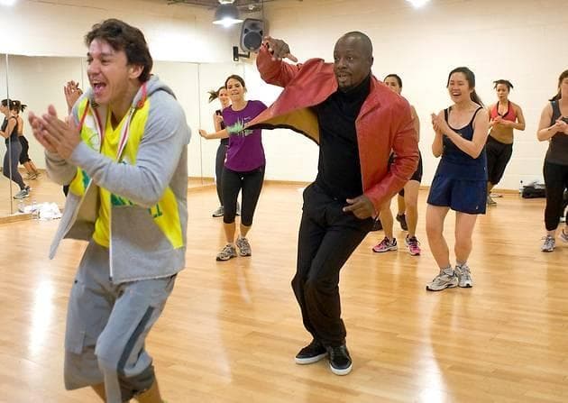 Celebrities Who Zumba Famous People Who Do Zumba