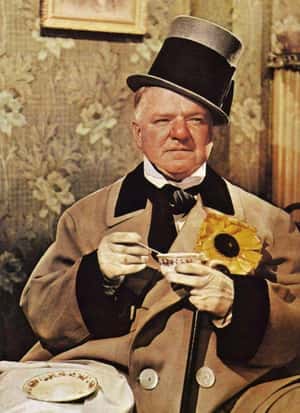 W. C. Fields is listed (or ranked) 4 on the list 16 Old Hollywood Stars Who Were Drunk All The Time