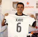 Xavi on Random Best Athletes Who Wore #6