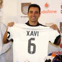 Xavi on Random Best Soccer Players