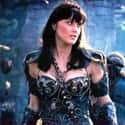 Lucy Lawless, Renée O'Connor, Ted Raimi   Xena: Warrior Princess is an American/New Zealand television series filmed in New Zealand.
